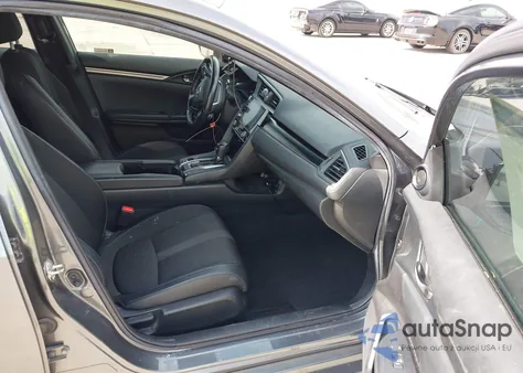 2020 Honda Civic Sport из США, поврежденный, VIN SHHFK7H49LU212257